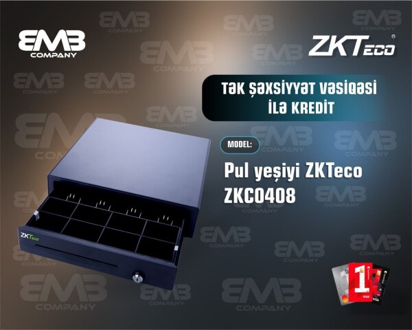 Pul yeşiyi ZKTeco ZKC0408