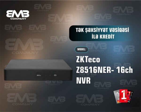 ZKTeco Z8516NER 16ch NVR