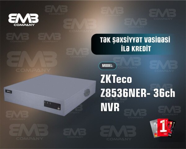 ZKTeco Z8536NER 36ch NVR