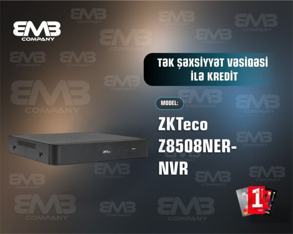 ZKTeco Z8508NER NVR