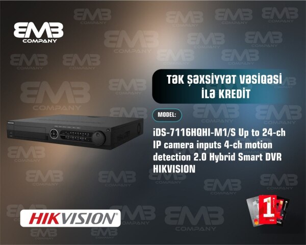 IDS7116HQHIM1_S Hybrid Smart DVR