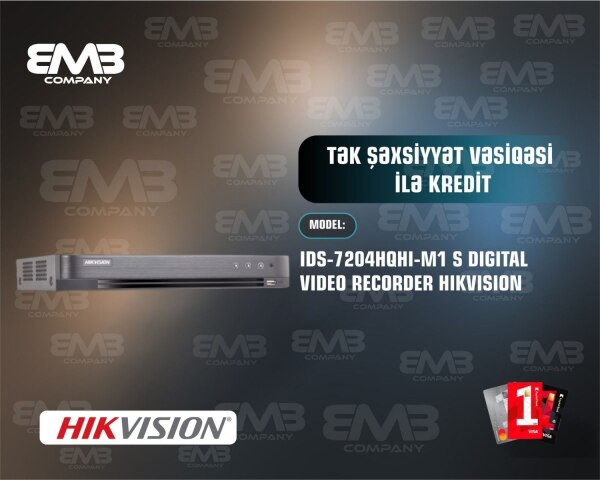 İDS7204HQHIM1 S DVR