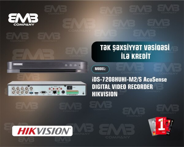 İDS7208HUHIM2_S AcuSense DVR