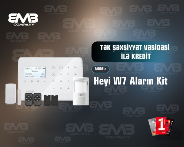 Heyi W7 alarm kit
