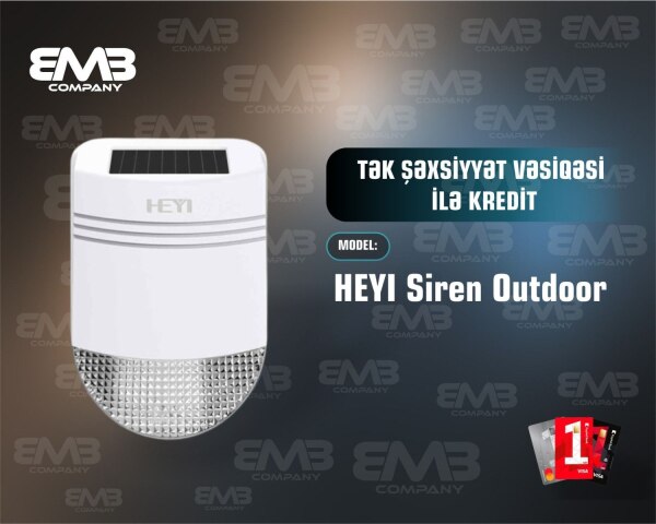 Heyi siren outdoor