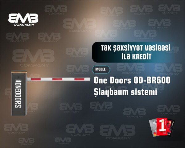 Şlaqbaum One Doors ODBR600