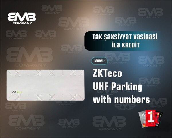 ZKTeco UHF parking