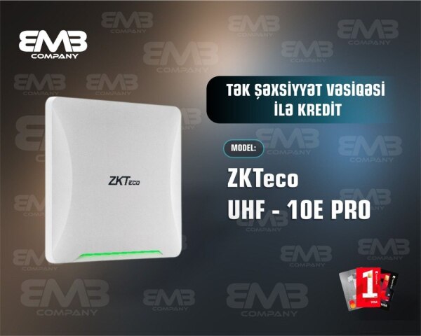 ZKTeco UHF 10E PRO