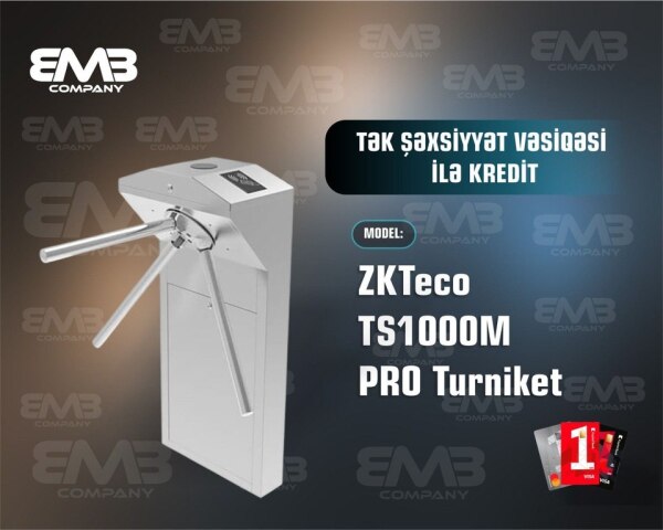 Turniket ZKTeco TS1000M Pro