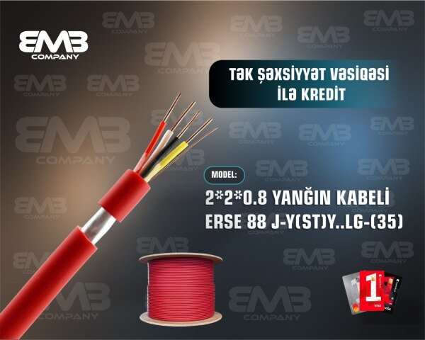 Yanğın kabeli ERSE 88 J_YSTY LG_35