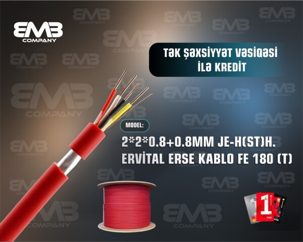 ERVİTAL ERSE kabel FE 180T