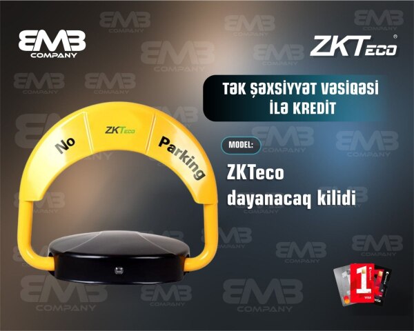 ZKTeco dayanacaq kilidi
