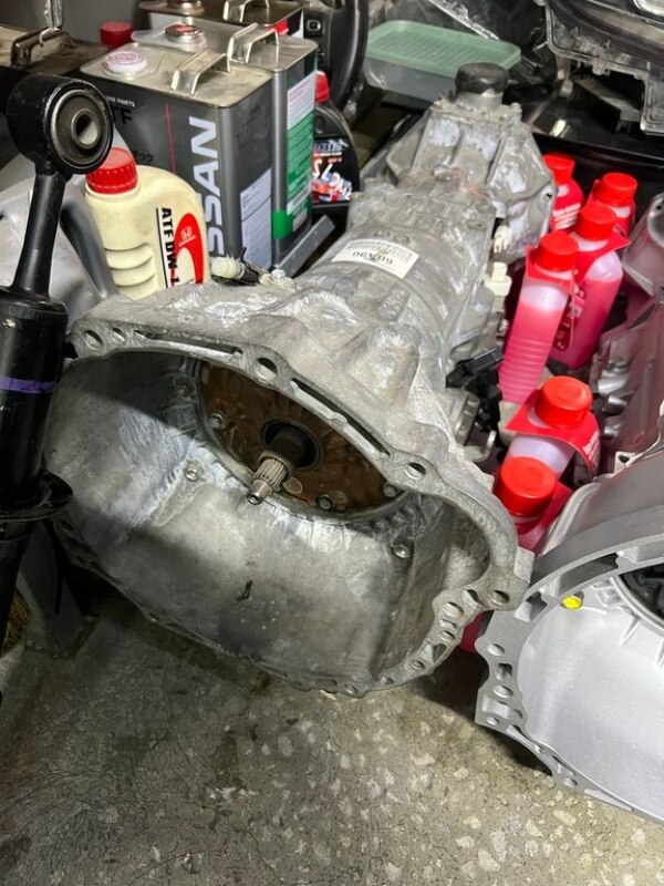 Toyota Nissan sürətlər qutusu