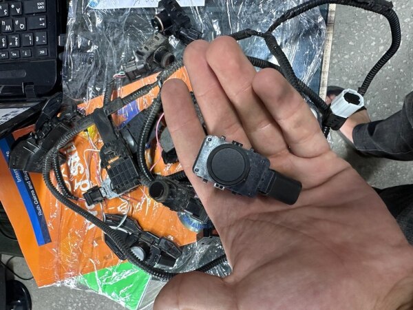 Toyota Camry radarı