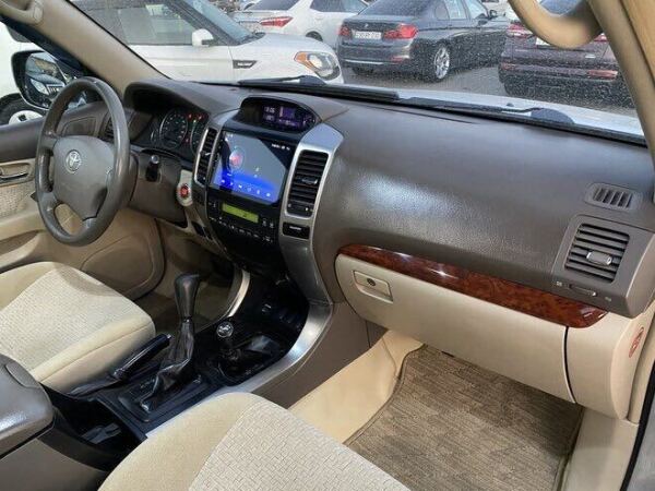 Toyota Prado ön paneli