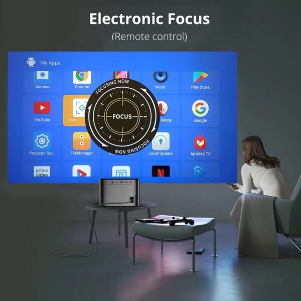 A10 Plus Smart Proyektor