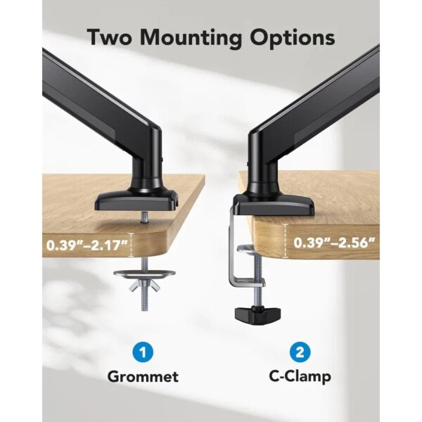 Tək qollu monitor kronşteyni DY1