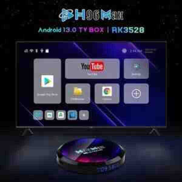 H96 Max 464 TV Box