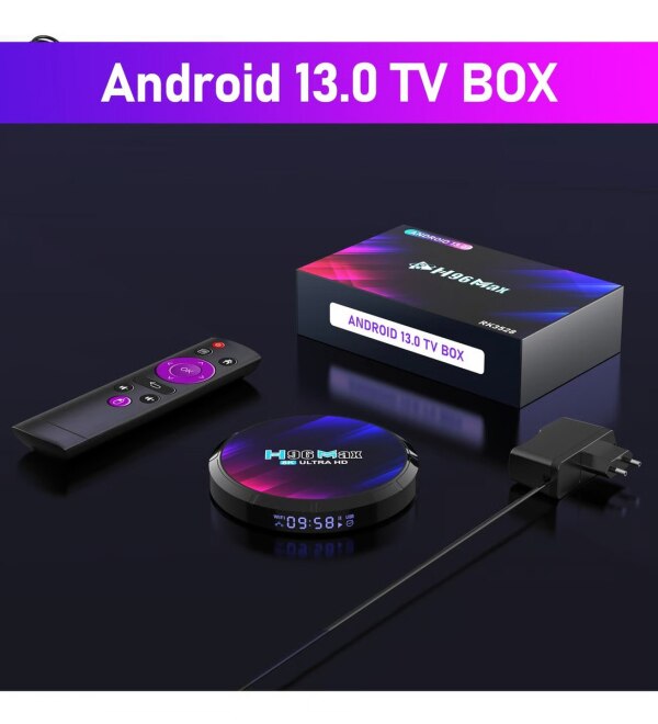 Tüner H96 Max 432 TV Box