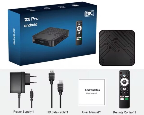 Z8 Pro Androind Smart TV Box
