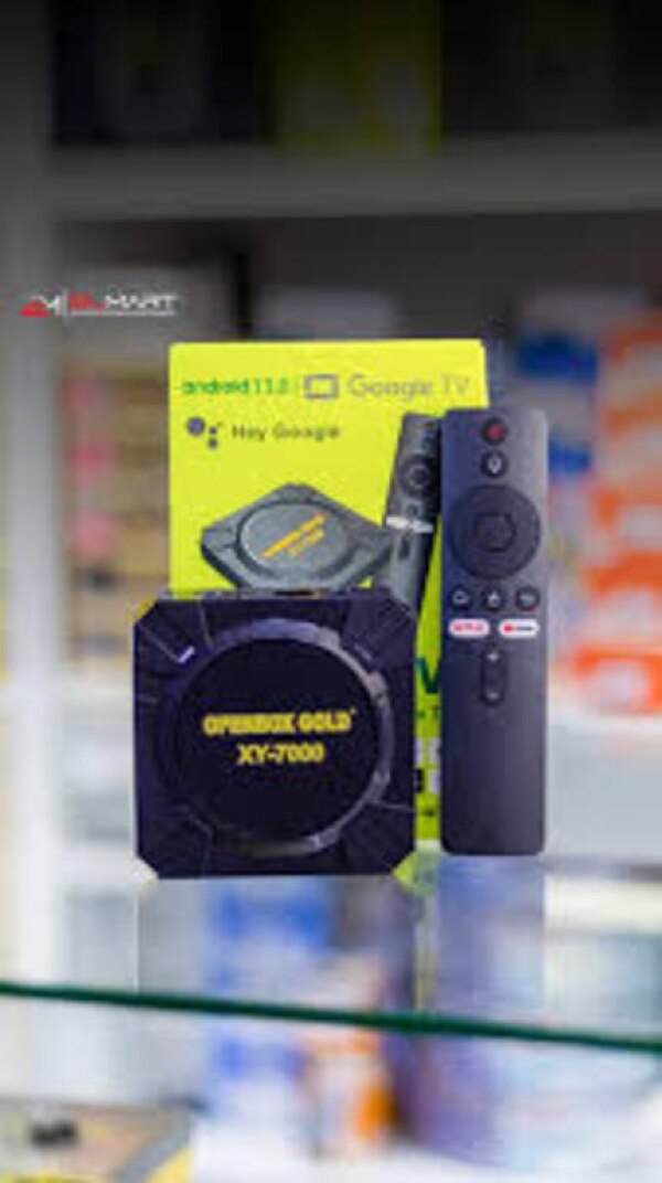 Watch TV Android Smart TV Box