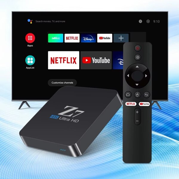 Z7 Android TV Box 432
