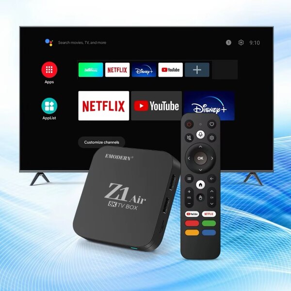 Android TV Box Z1 Air 432
