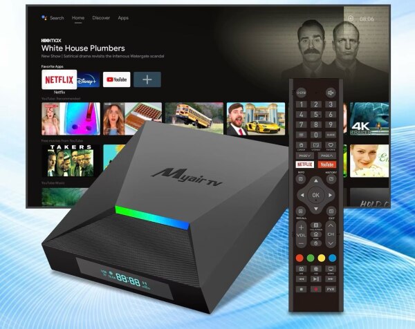 Android TV Box W2 432