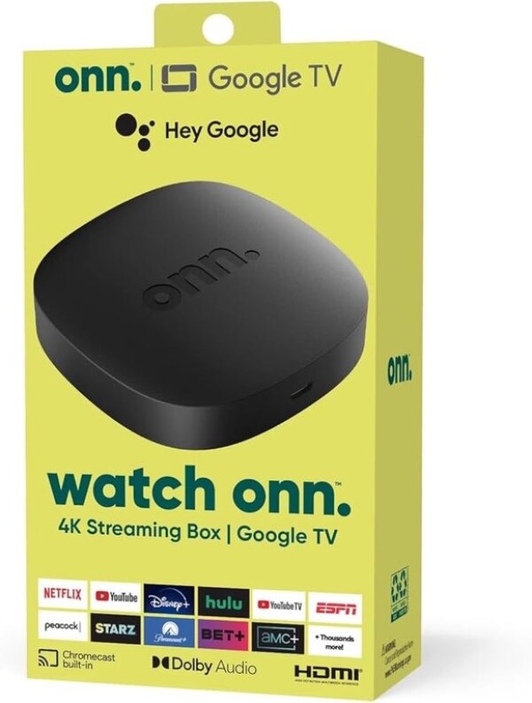 Watch Onn Android Smart TV Box