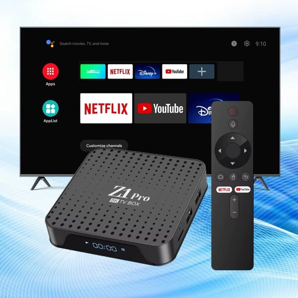 Z1 Pro 464 TV Box