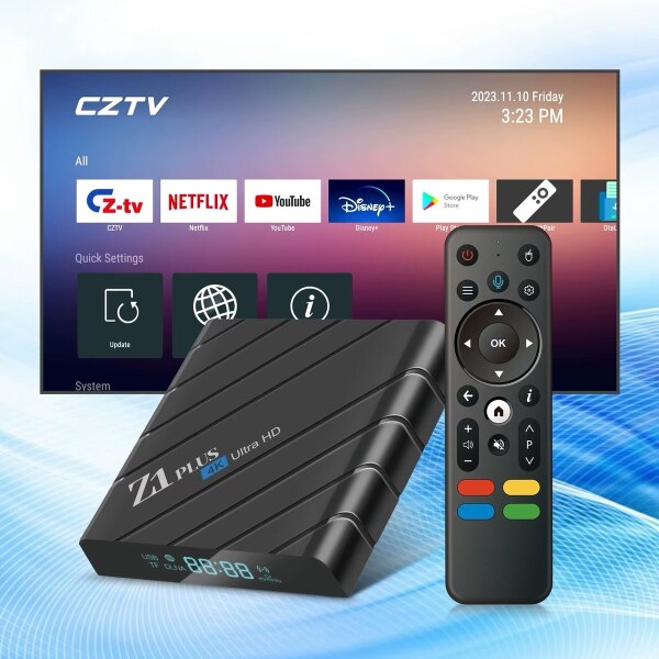 Smart TV box Z1 Plus 464