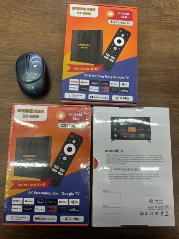 Openbox Gold Android Smart TV Box