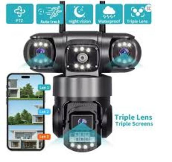 V380 Pro 3 Linzalı WiFi Kamera V3