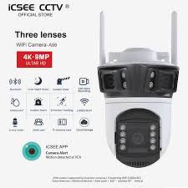 Icsee A56 WiFi PTZ