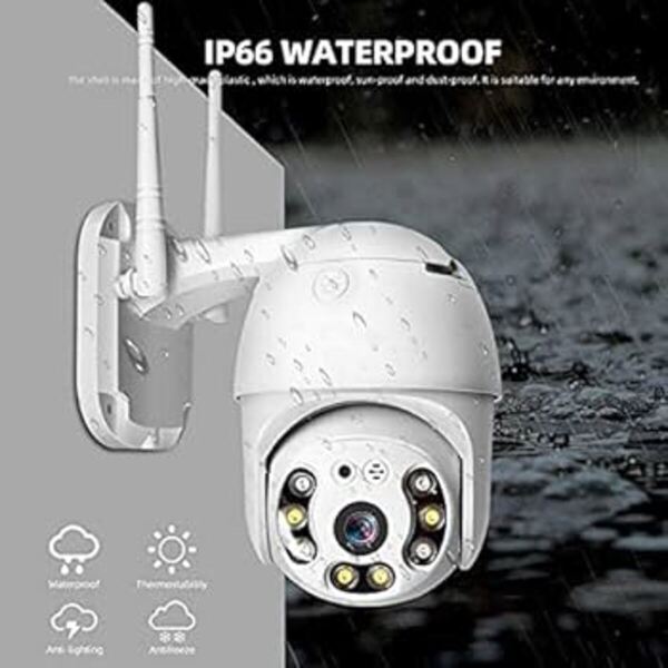 Müşahidə kamerası ICSEE A25 WIFI 50 PTZ