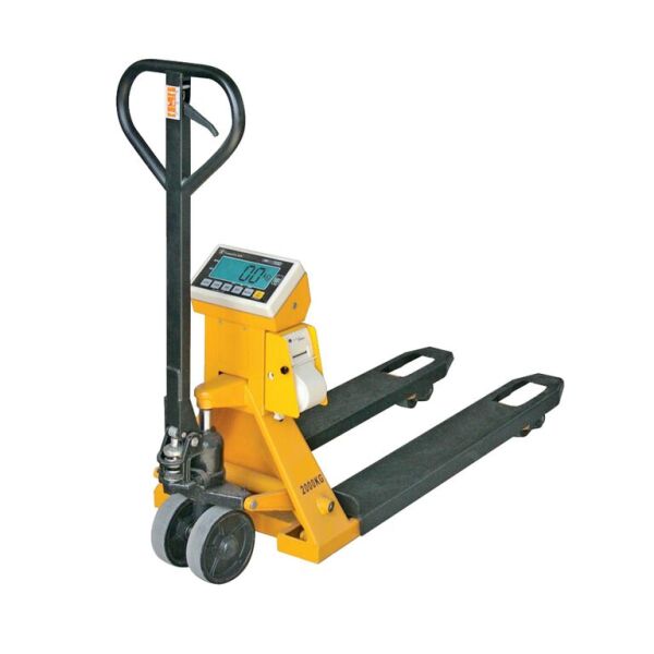 Tərəzili transpalet