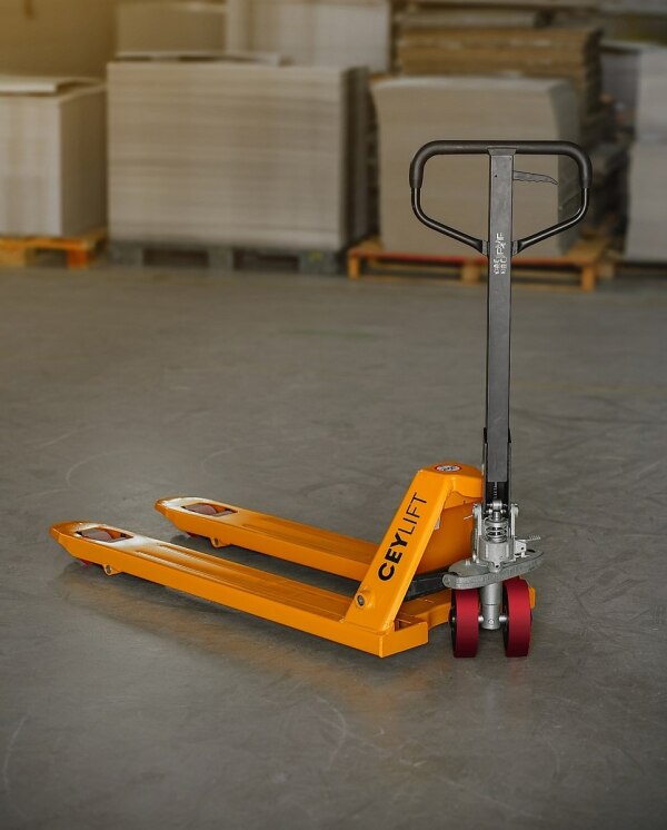 Transpalet Titan Gold