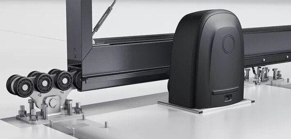 Sürgülü darvaza mühərriki