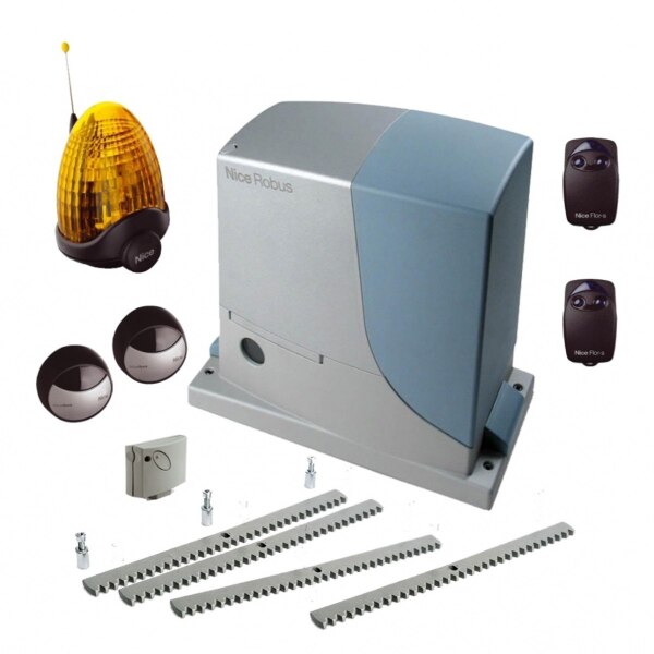 Avtomatik reysli sürüşkən darvaza mühərriki