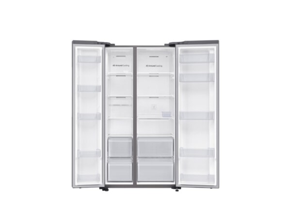 Soyuducu Samsung RS61R5001M9WT