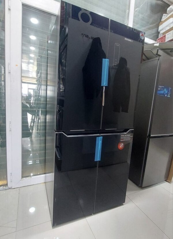 Soyuducu YOSHIRO YRFM401NF79HGBX