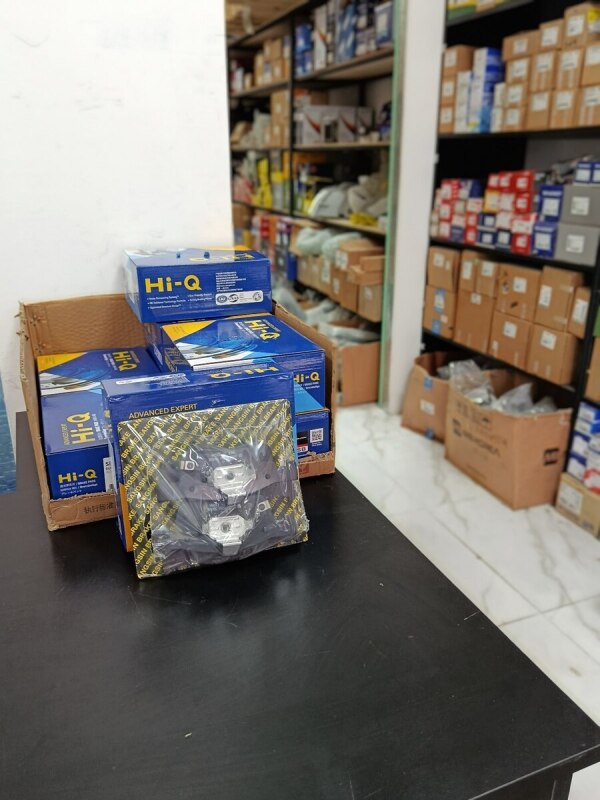 Chevrolet Tracker ön əyləc bəndi