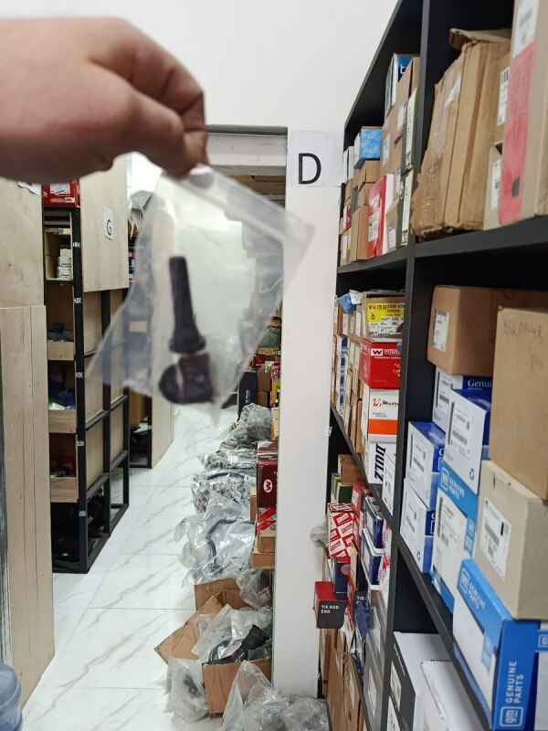 Chevrolet Cruze təkərin sensoru