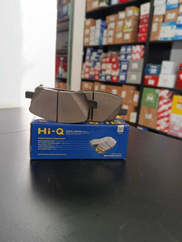 Chevrolet Trax ön əyləc bəndləri