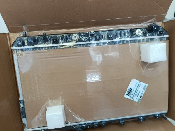 Chevrolet Lacetti su radiatoru