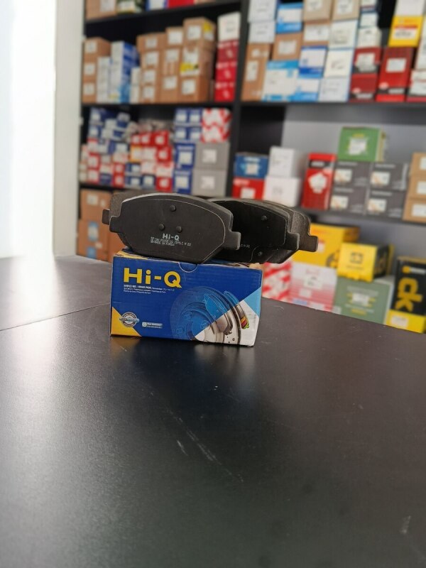 Chevrolet Camaro 2L ön əyləc bəndləri