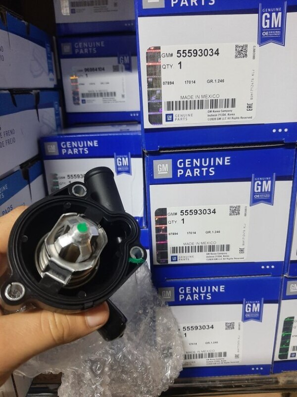 Chevrolet Cruze Gm termostatı