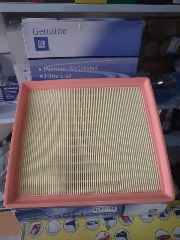 Chevrolet Monza hava filteri