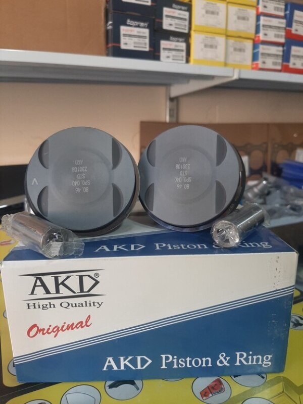 Chevrolet Cruze 18 porşeni