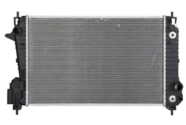 Chevrolet Aveo su radiatoru